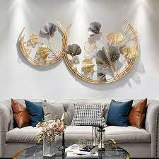 Ainydie Large Metal Wall Nature Art