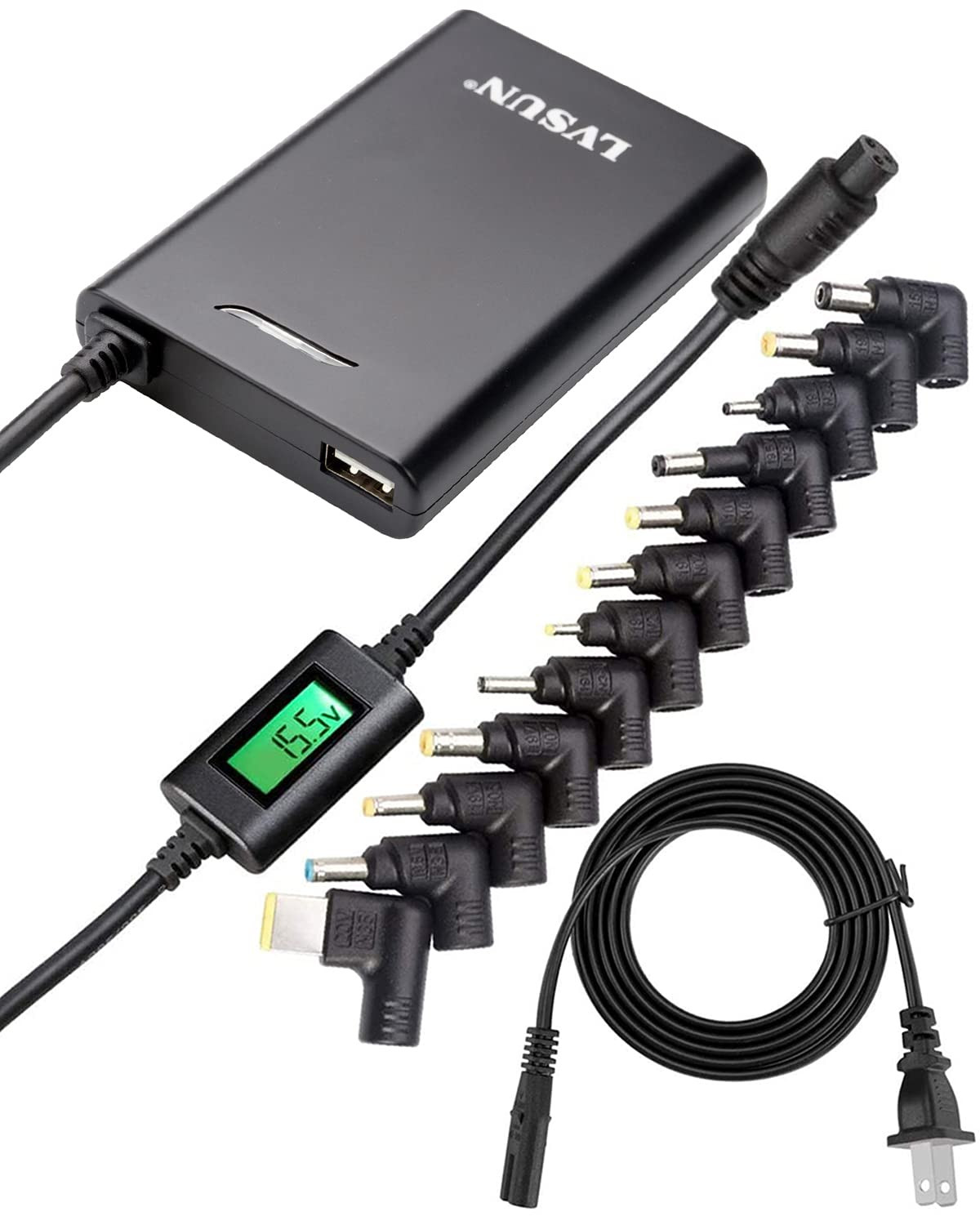 LVSUN Universal Laptop Charger