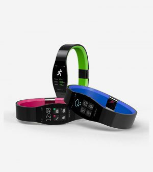 X Blaze Smart band